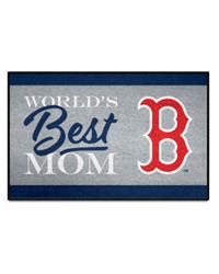 Boston Red Sox Starter Mat World's Best Mom by   