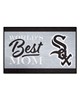 Fan Mats  LLC Chicago White Sox Starter Mat Black