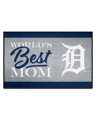 Detroit Tigers Starter Mat World's Best Mom by   