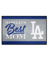 Los Angeles Dodgers Starter Mat World's Best Mom by   