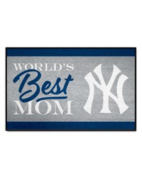 New York Yankees Starter Mat World's Best Mom by   