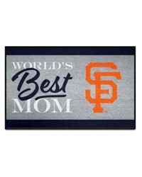 San Francisco Giants Starter Mat World's Best Mom by   