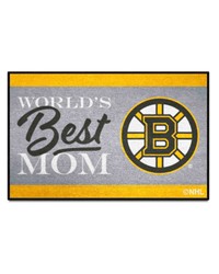 Boston Bruins Starter Mat World's Best Mom by   