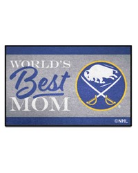 Buffalo Sabres Starter Mat World's Best Mom by   