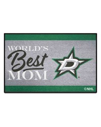 Dallas Stars Starter Mat World's Best Mom by   