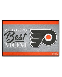 Philadelphia Flyers Starter Mat World's Best Mom by   