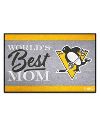 Pittsburgh Penguins Starter Mat World's Best Mom by   