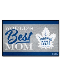 Toronto Maple Leafs Starter Mat World's Best Mom by   