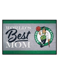 Boston Celtics Starter Mat World's Best Mom by   