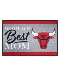 Chicago Bulls Starter Mat World's Best Mom by   