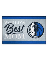 Dallas Mavericks Starter Mat World's Best Mom by   