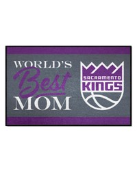 Sacramento Kings Starter Mat World's Best Mom by   