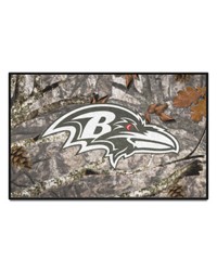 Baltimore Ravens Starter Mat Camo by   