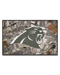 Carolina Panthers Starter Mat Camo by   