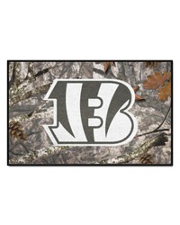 Cincinnati Bengals Starter Mat Camo by   