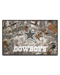 Dallas Cowboys Starter Mat Camo by   