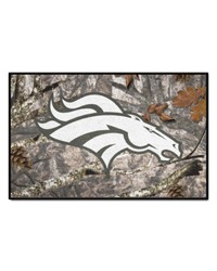 Denver Broncos Starter Mat Camo by   