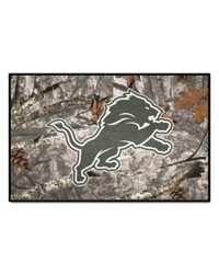 Detroit Lions Starter Mat Camo by   