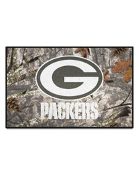 Green Bay Packers Starter Mat Camo by   