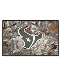 Houston Texans Starter Mat Camo by   