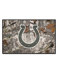 Indianapolis Colts Starter Mat Camo by   