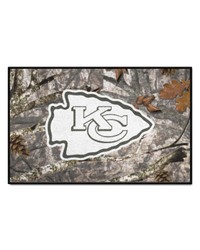 Kansas City Chiefs Starter Mat Camo by   