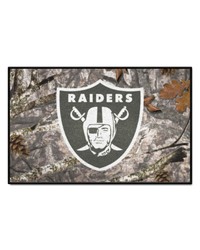 Las Vegas Raiders Starter Mat Camo by   