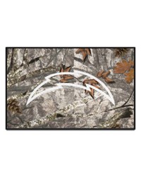 Los Angeles Chargers Starter Mat Camo by   