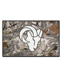 Los Angeles Rams Starter Mat Camo by   