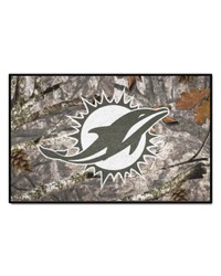 Miami Dolphins Starter Mat Camo by   