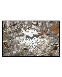 Minnesota Vikings Starter Mat Camo by   