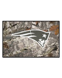 New England Patriots Starter Mat Camo by   