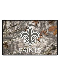 New Orleans Saints Starter Mat Camo by   