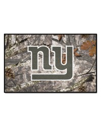 New York Giants Starter Mat Camo by   