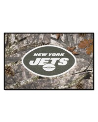 New York Jets Starter Mat Camo by   