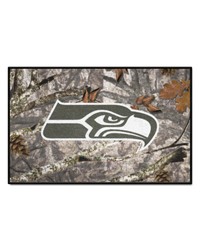 Seattle Seahawks Starter Mat Camo by   