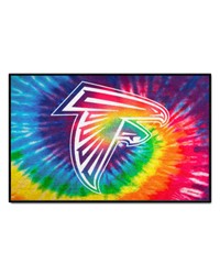 Atlanta Falcons Starter Mat Tie Dye by   