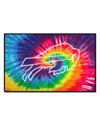 Buffalo Bills Starter Mat Tie Dye by   