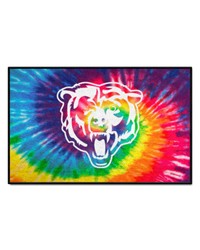 Chicago Bears Starter Mat Tie Dye by   