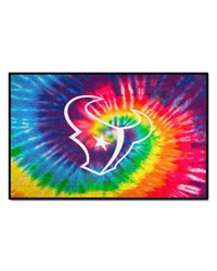 Houston Texans Starter Mat Tie Dye by   