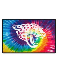 Jacksonville Jaguars Starter Mat Tie Dye by   