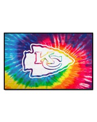 Kansas City Chiefs Starter Mat Tie Dye by   