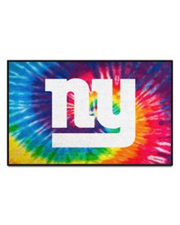 New York Giants Starter Mat Tie Dye by   