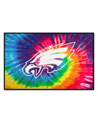 Philadelphia Eagles Starter Mat Tie Dye by   