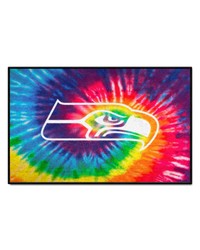 Seattle Seahawks Starter Mat Tie Dye by   