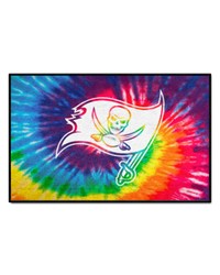 Tampa Bay Buccaneers Starter Mat Tie Dye by   