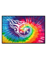 Tennessee Titans Starter Mat Tie Dye by   