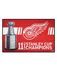 Detroit Red Wings Starter Mat Dynasty by   