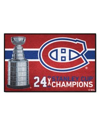 Montreal Canadiens Starter Mat Dynasty by   