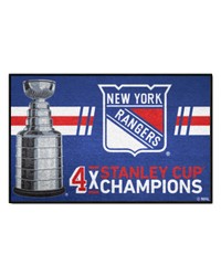 New York Rangers Starter Mat Dynasty by   